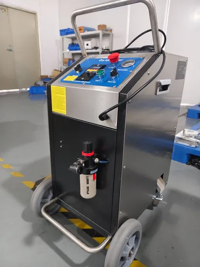 Bba Dry Ice Cleaning Machine for Mold, CNC Parts, Die Castings & Production Equipment – Efficient Removal of Glue, Oil & Contaminants CE Certification
